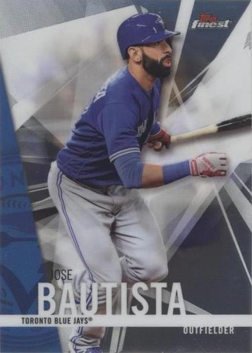 2017 Topps Finest - Jose Bautista #18