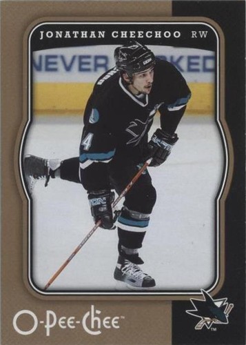 2007-08 O-Pee-Chee - Jonathan Cheechoo #407