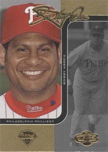 2006 Topps Co-Signers - Bobby Abreu #56