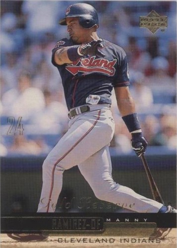 2000 Upper Deck Gold Reserve - Manny Ramirez #37