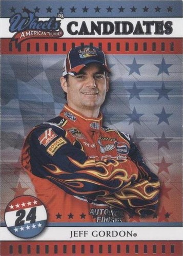 2008 Wheels American Thunder - Jeff Gordon #1