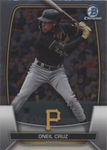 2023 Bowman Chrome - Oneil Cruz #78