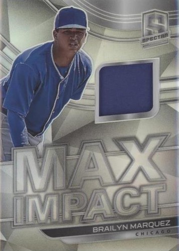 2021 Panini Spectra - Brailyn Marquez #MI-BM