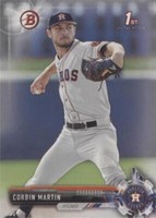 2017 Bowman Draft - Corbin Martin #BD-133