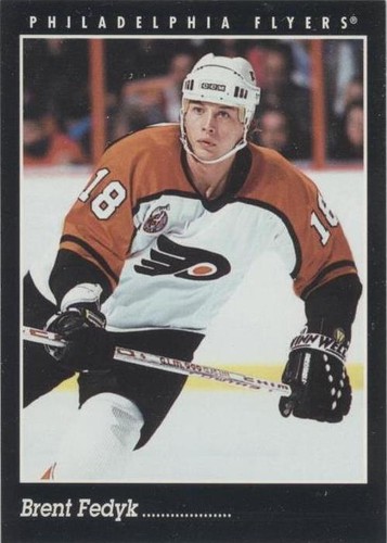 1993-94 Pinnacle - Brent Fedyk #119