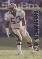 1993 Skybox Impact Vaughan Johnson #211