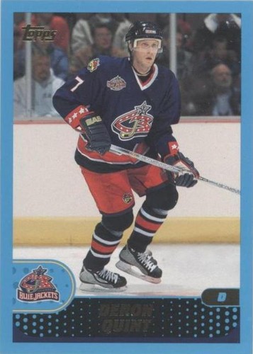 2001-02 Topps - Deron Quint #264