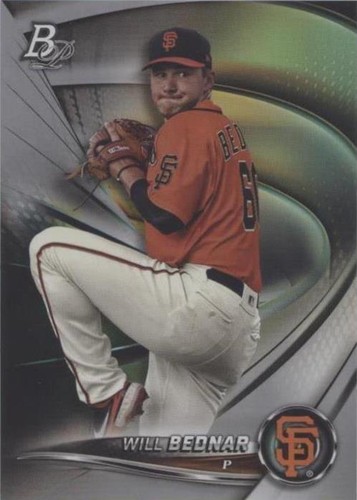 2022 Bowman Platinum - Will Bednar #TOP-92