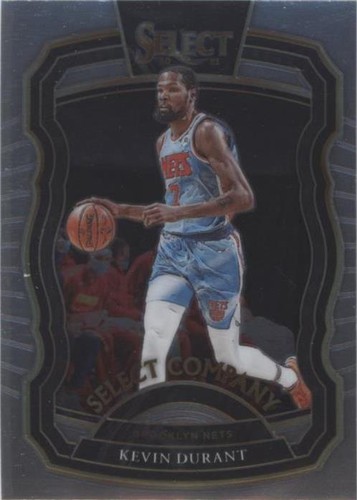 2020-21 Panini Select - Kevin Durant #13