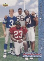 1993 Upper Deck Curtis Conway Garrison Hearst Lincoln Kennedy #1