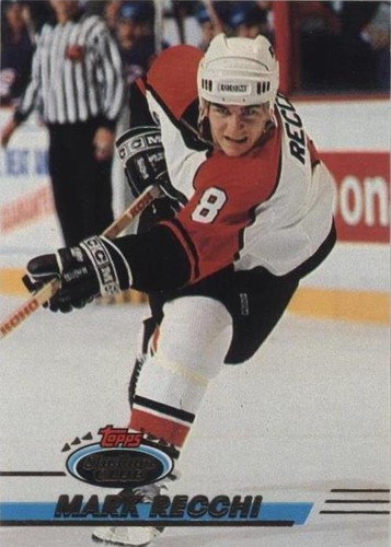 1993-94 Topps Stadium Club - Mark Recchi #136