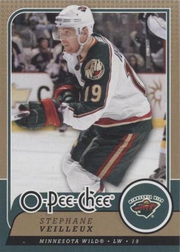 2008-09 O-Pee-Chee - Stephane Veilleux #372