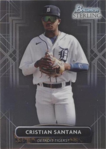 2022 Bowman Sterling - Cristian Santana #BSP-94