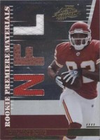 2007 Playoff Absolute Memorabilia Dwayne Bowe #261