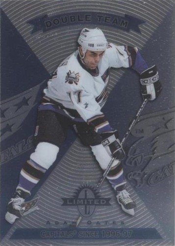 1997-98 Donruss Limited - Adam Oates Jaroslav Svejkovsky #33