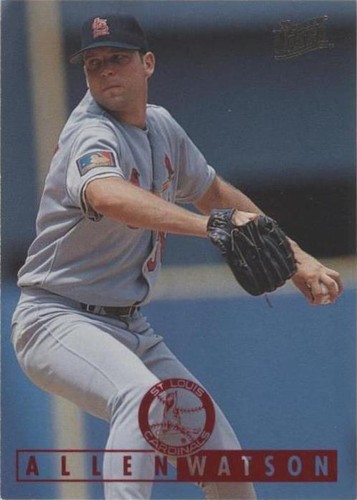 1995 Fleer Ultra - Allen Watson #228