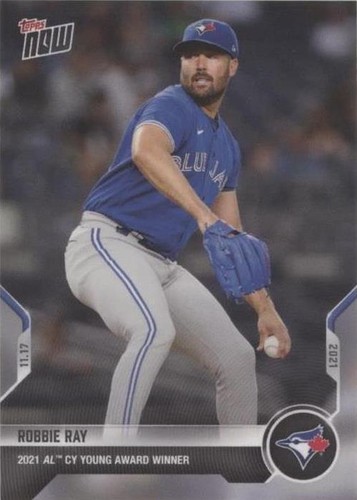 2021 Topps Now - Robbie Ray #OS-38