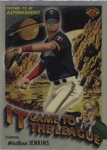 2024 Bowman Chrome - Walker Jenkins #IT-14