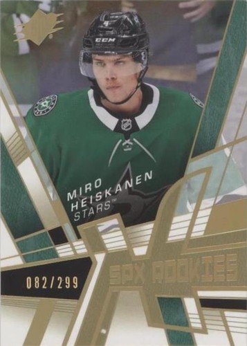 2018-19 SPx - Miro Heiskanen #08-MH