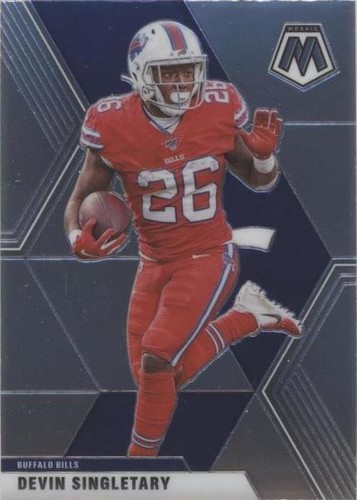 2020 Panini Mosaic Devin Singletary #27