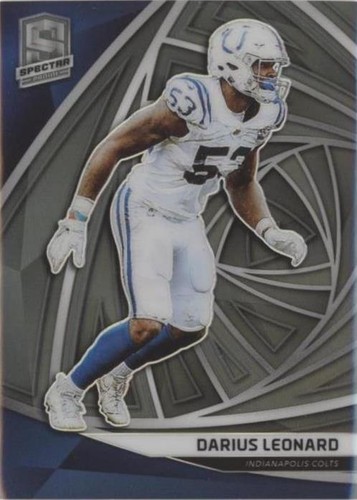 2019 Panini Spectra Shaquille Leonard #76
