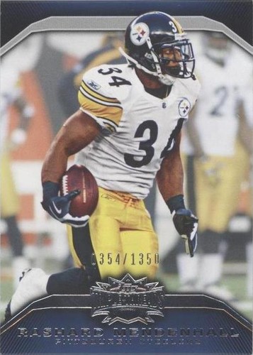 2010 Topps Triple Threads Rashard Mendenhall #55