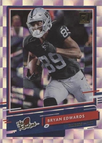 2020 Panini Donruss Bryan Edwards #TR-BE