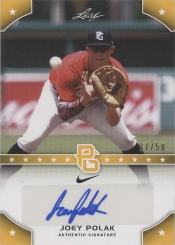 2015 Leaf Perfect Game National Showcase - Joey Polak #PG-JP2