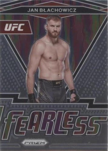 2022 Panini Prizm UFC - Jan Blachowicz #4