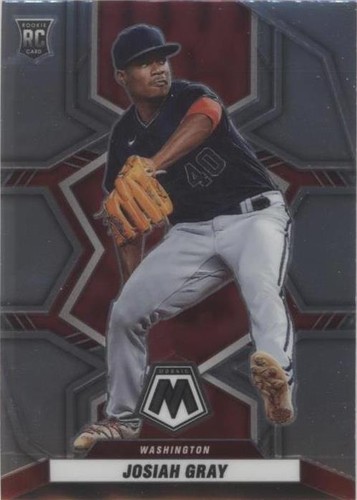 2022 Panini Mosaic - Josiah Gray #255