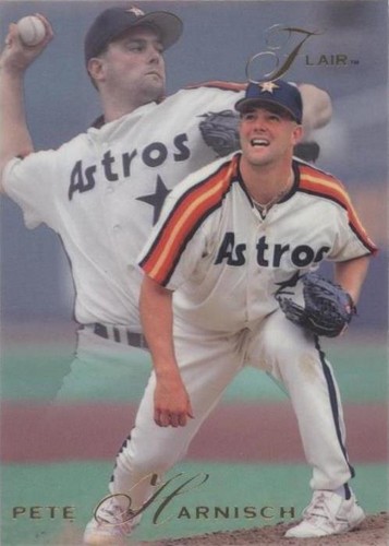 1993 Flair - Pete Harnisch #64
