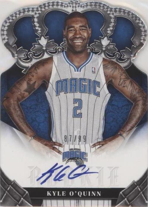 2012-13 Panini Preferred - Kyle O'Quinn #454