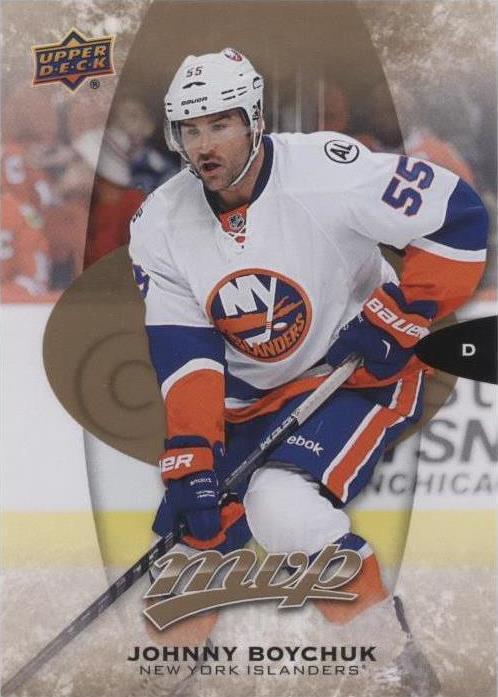2016-17 Upper Deck MVP - Johnny Boychuk #122