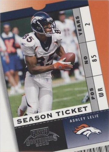 2003 Playoff Contenders Ashley Lelie #42