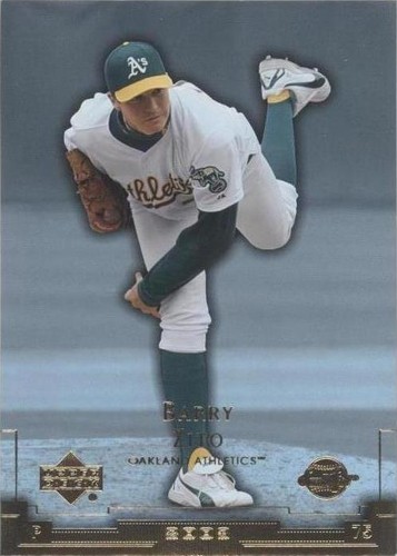 2003 Upper Deck Sweet Spot - Barry Zito #90