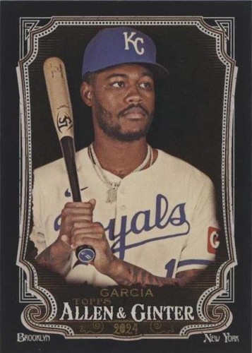 2024 Topps Allen & Ginter X - Maikel Garcia #344