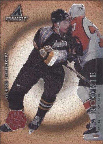 1997-98 Pinnacle - Aleksey Morozov #PP6
