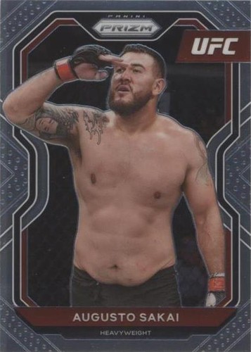 2021 Panini Prizm UFC - Augusto Sakai #18