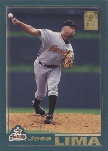 2001 Topps - Jose Lima #622