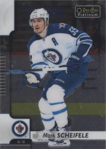 2017-18 O-Pee-Chee Platinum - Mark Scheifele #54