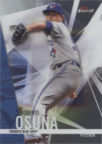 2017 Topps Finest - Roberto Osuna #98