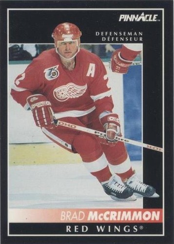 1992-93 Pinnacle Canadian - Brad McCrimmon #124