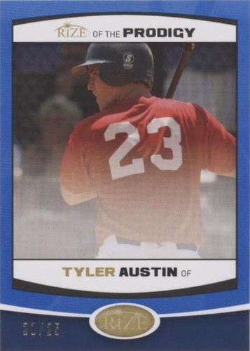 2012 Leaf Rize Draft - Tyler Austin #PRO-2