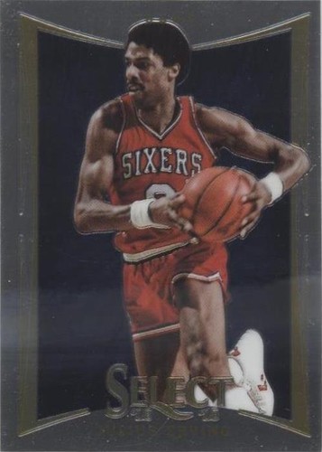 2012-13 Panini Select - Julius Erving #128