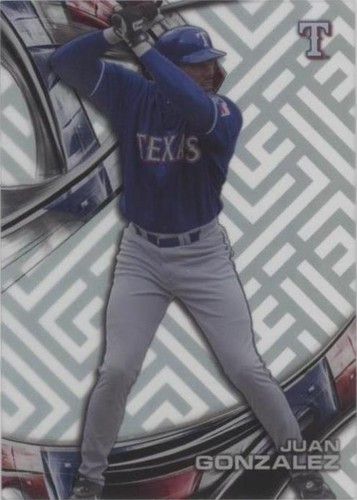 2016 Topps High Tek - Juan González #HT-JG