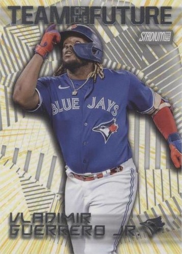 2022 Topps Stadium Club - Vladimir Guerrero Jr. #TOF-3
