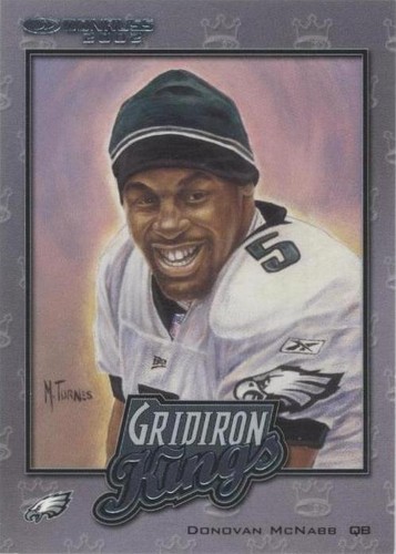 2002 Donruss Donovan McNabb #GK-12