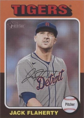 2024 Topps Heritage - Jack Flaherty #357