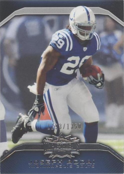 2010 Topps Triple Threads Joseph Addai #51