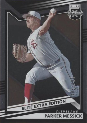 2022 Panini Elite Extra Edition - Parker Messick #54